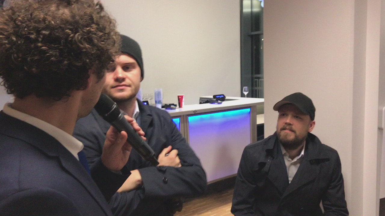 Players Lounge med Stengel og Grindheim